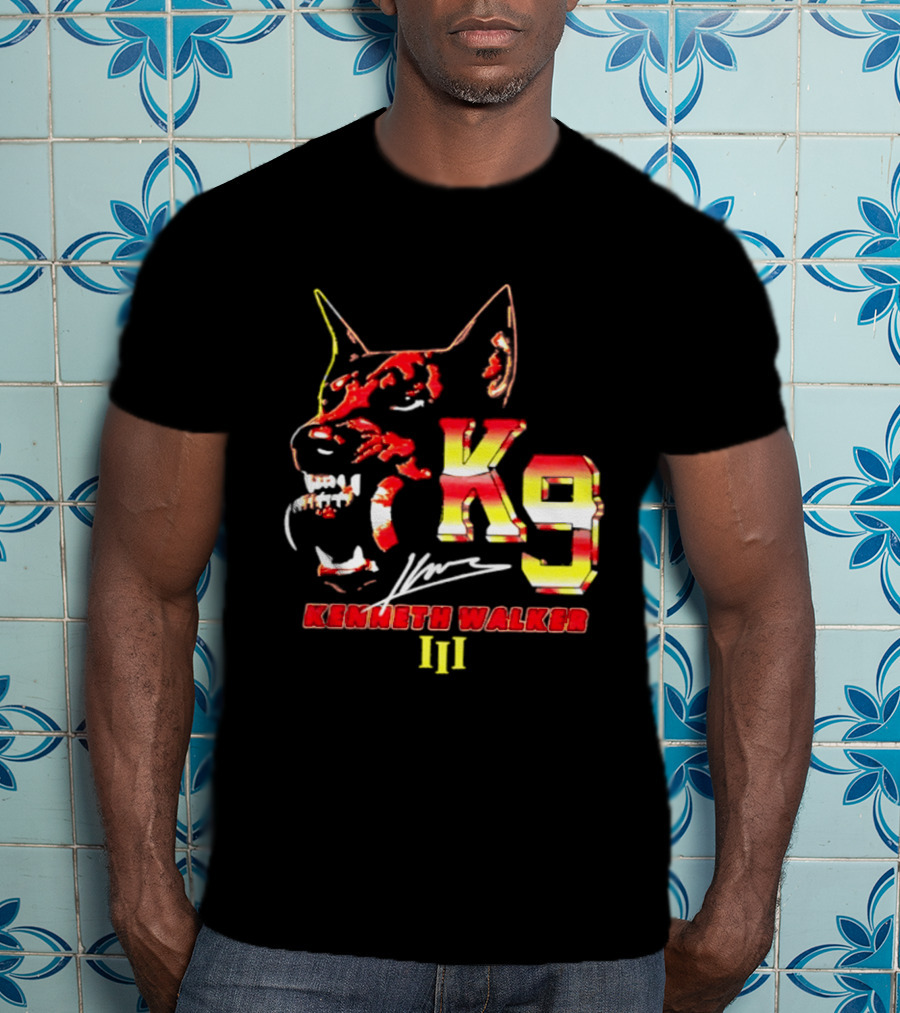 KENNETH WALKER III K9 Kansas City T-Shirt