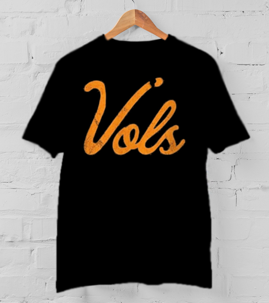 Morgan Wallen Vols Tennessee Volunteers T-Shirt