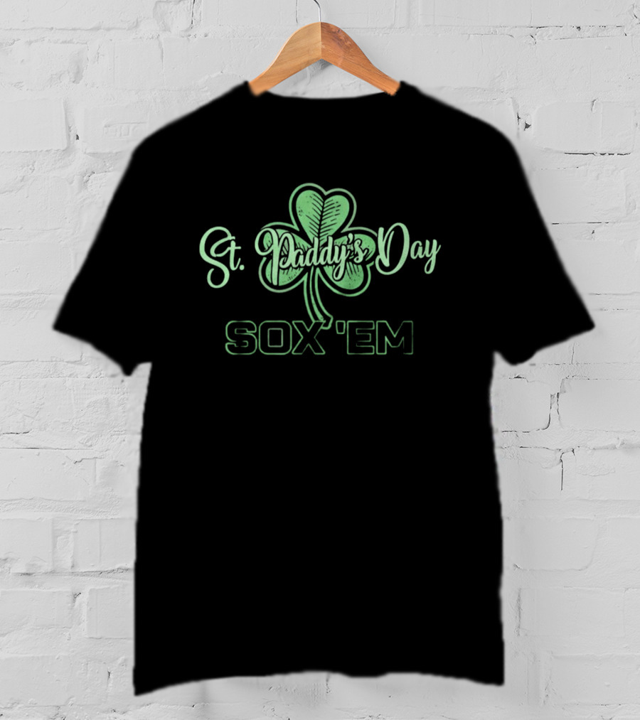 St. Paddy's Day Shamrock Sox 'Em Celebration T-Shirt