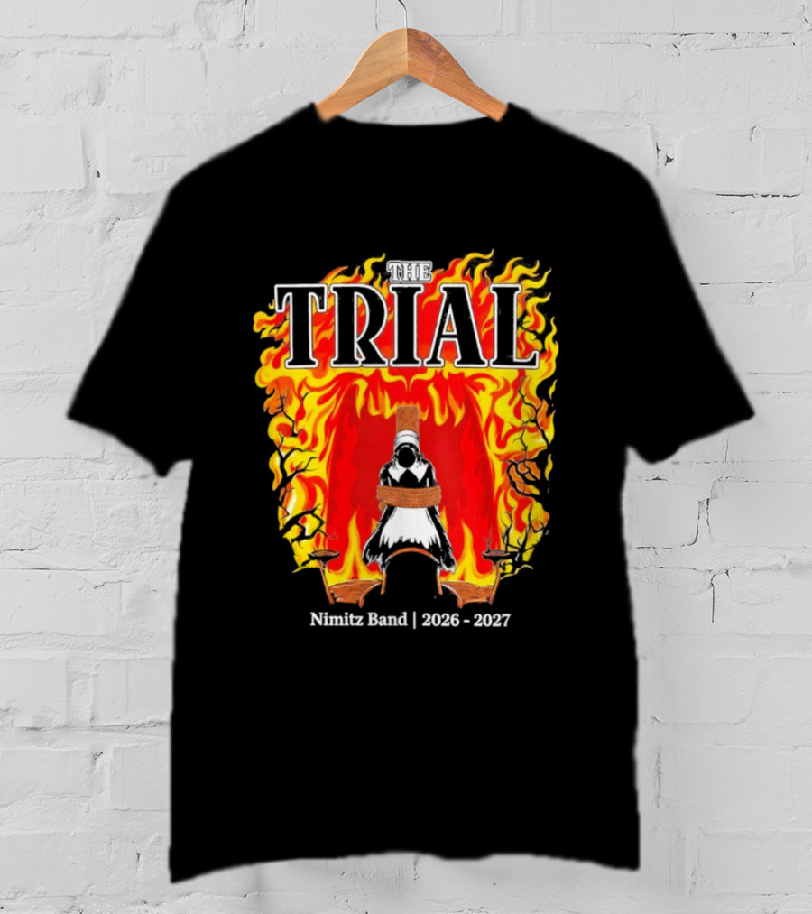 Trial Nimitz Band 2026 2027 Flaming Performer T-Shirt