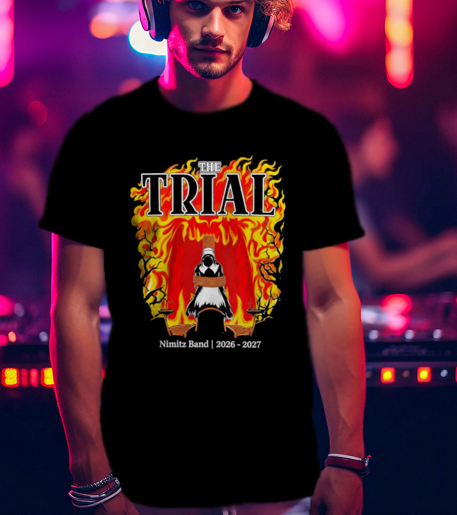 Trial Nimitz Band 2026 2027 Flaming Performer T-Shirt