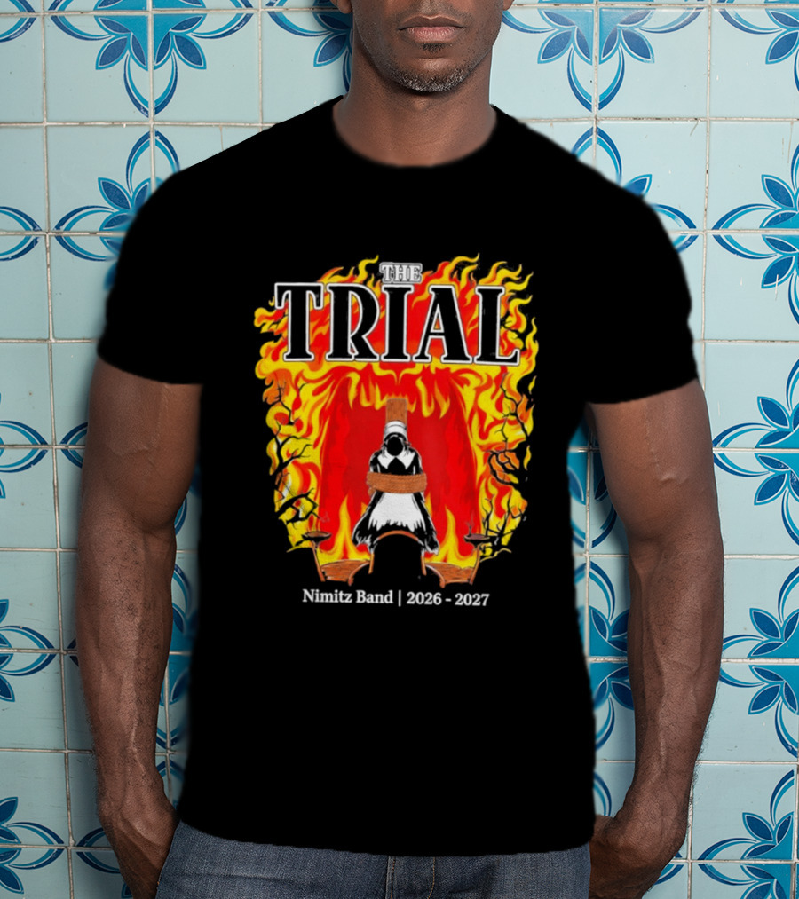 Trial Nimitz Band 2026 2027 Flaming Performer T-Shirt
