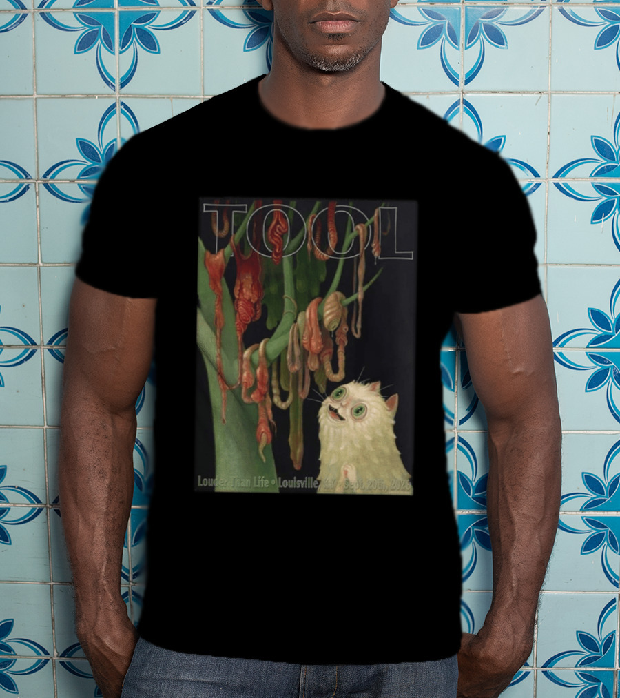 TOOL Louder Than Life Louisville KY Sept 20 2026 Cat T-Shirt