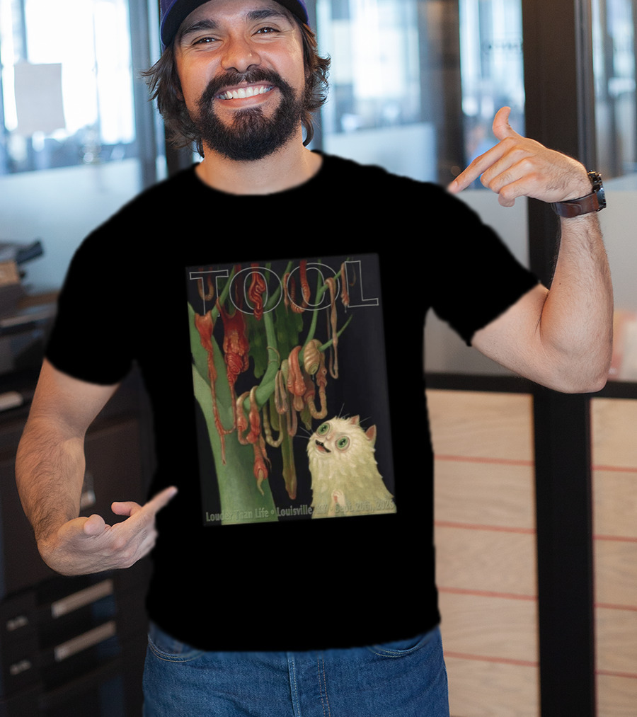 TOOL Louder Than Life Louisville KY Sept 20 2026 Cat T-Shirt