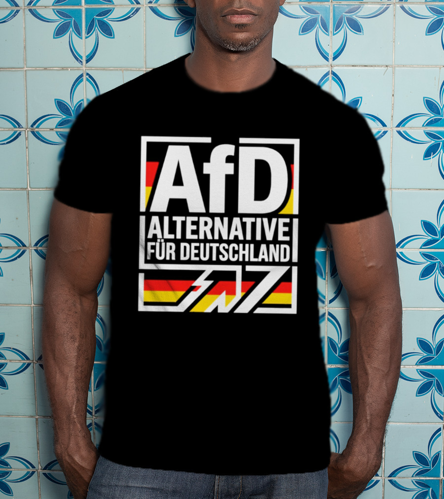 AfD Alternative Für Deutschland 2026 Political Germany Flag T-Shirt