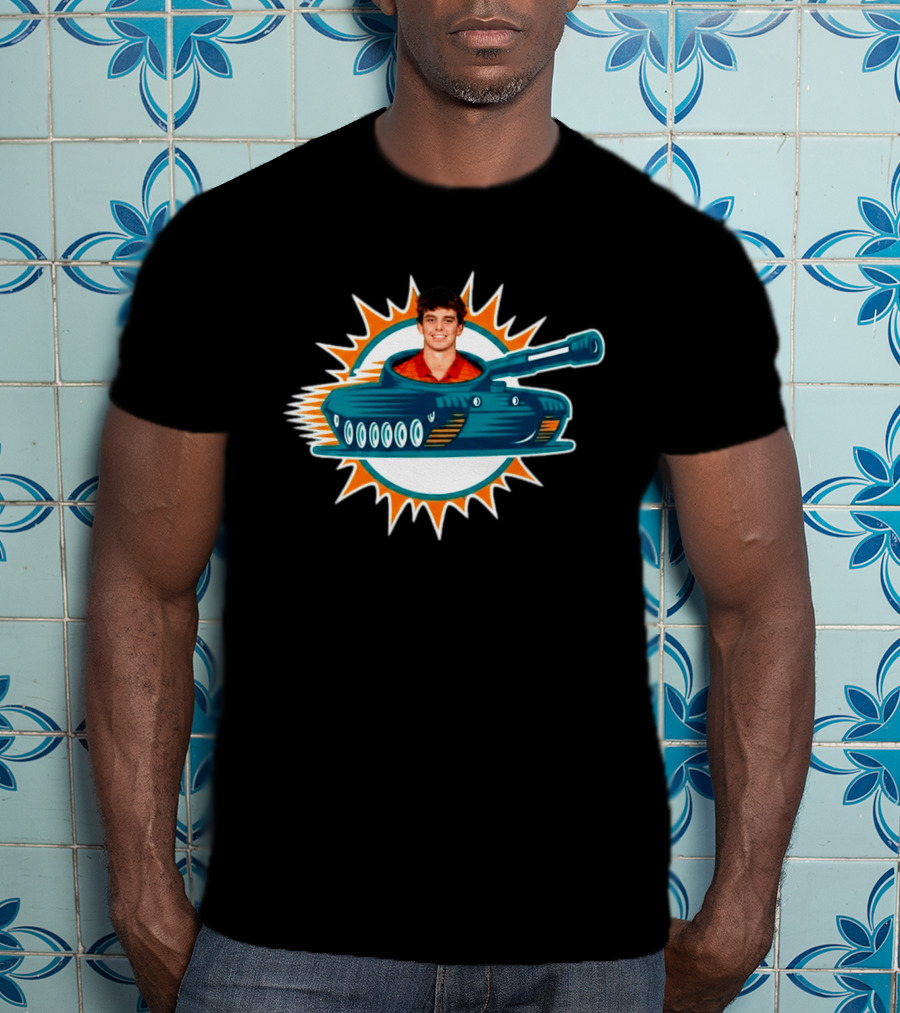 Arch Manning Miami Dolphins Tank Tua NFL T-Shirt