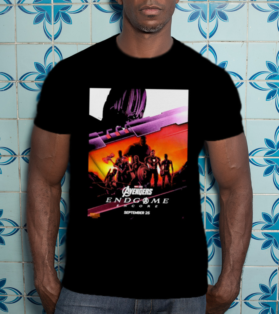 Avengers Endgame Encore Marvel Studios September 26 T-Shirt