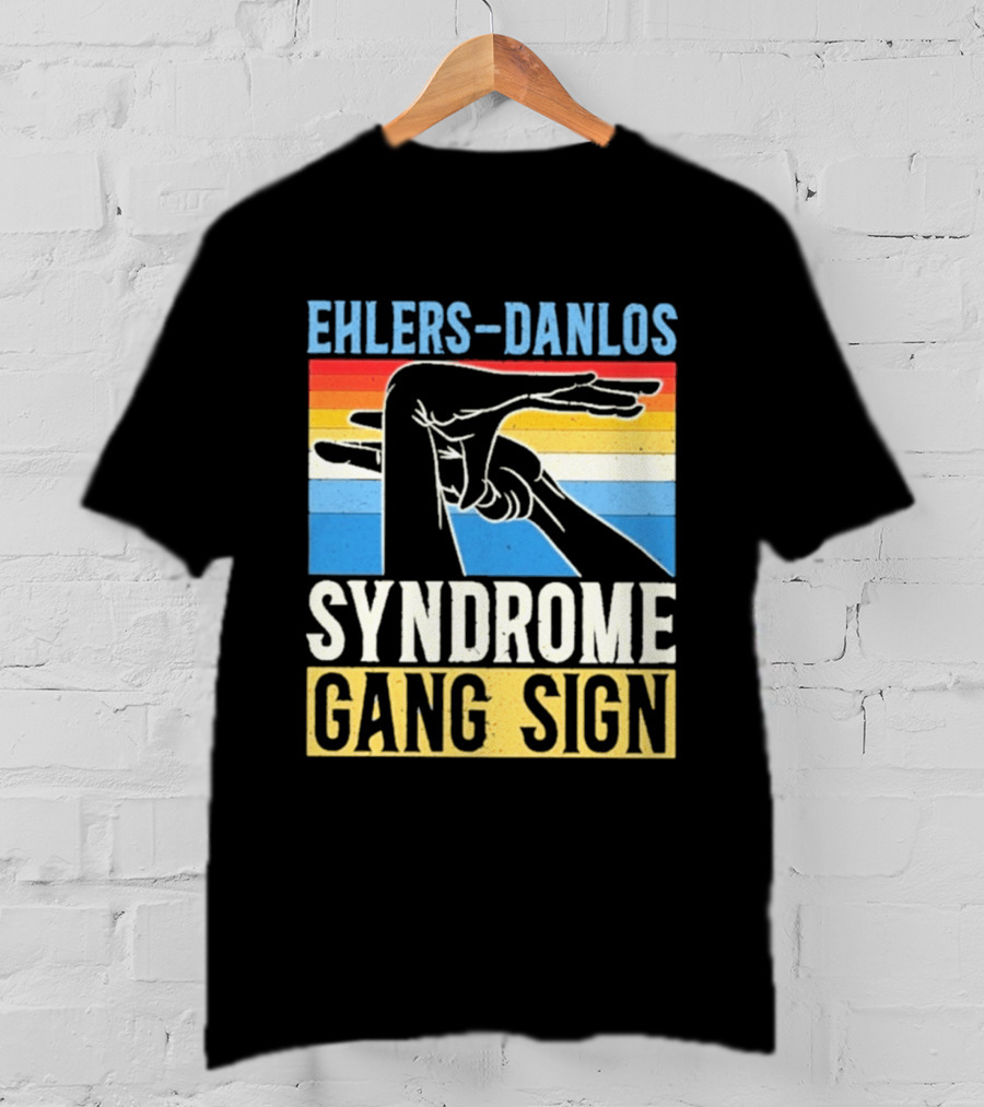 Ehlers Danlos Syndrome Gang Sign T-Shirt