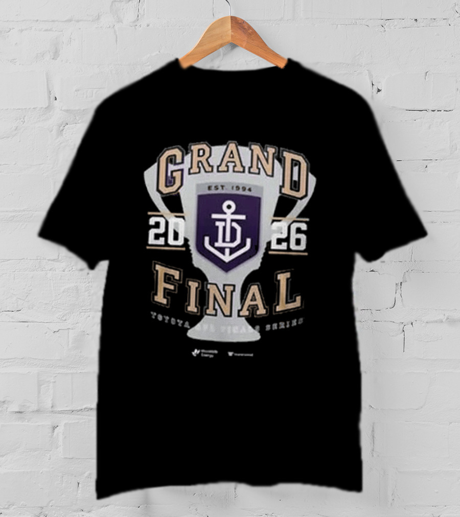 Fremantle Dockers Grand Final 2026 East Coast Football Series T-Shirt