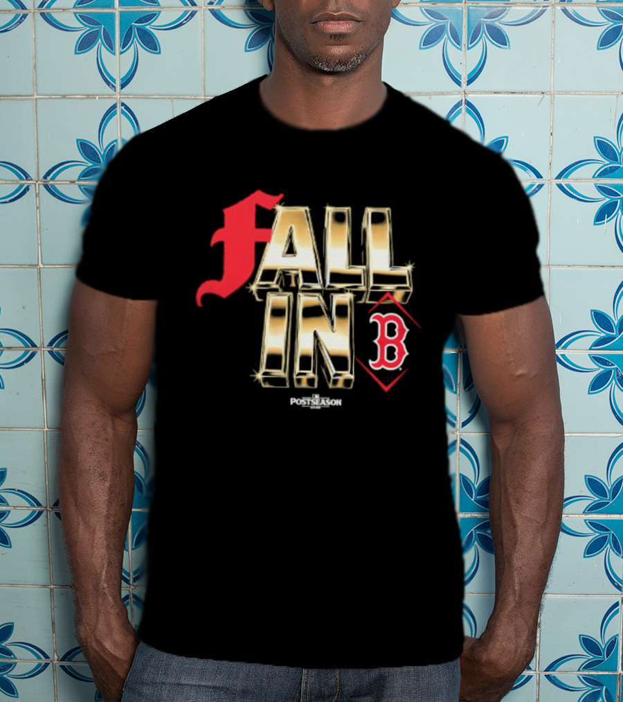 Boston Red Sox Fall In 2026 MLB Postseason Legend T-Shirt