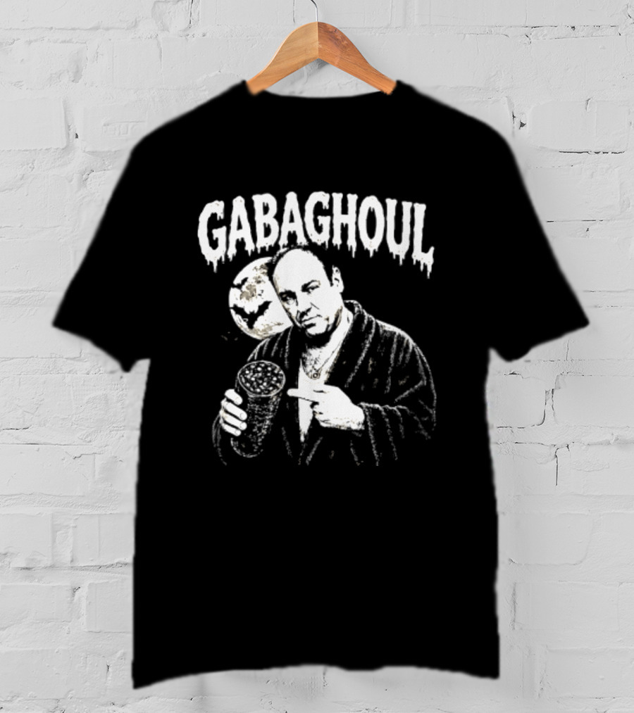Gabaghoul Tony Soprano Halloween 2026 The Sopranos T-Shirt