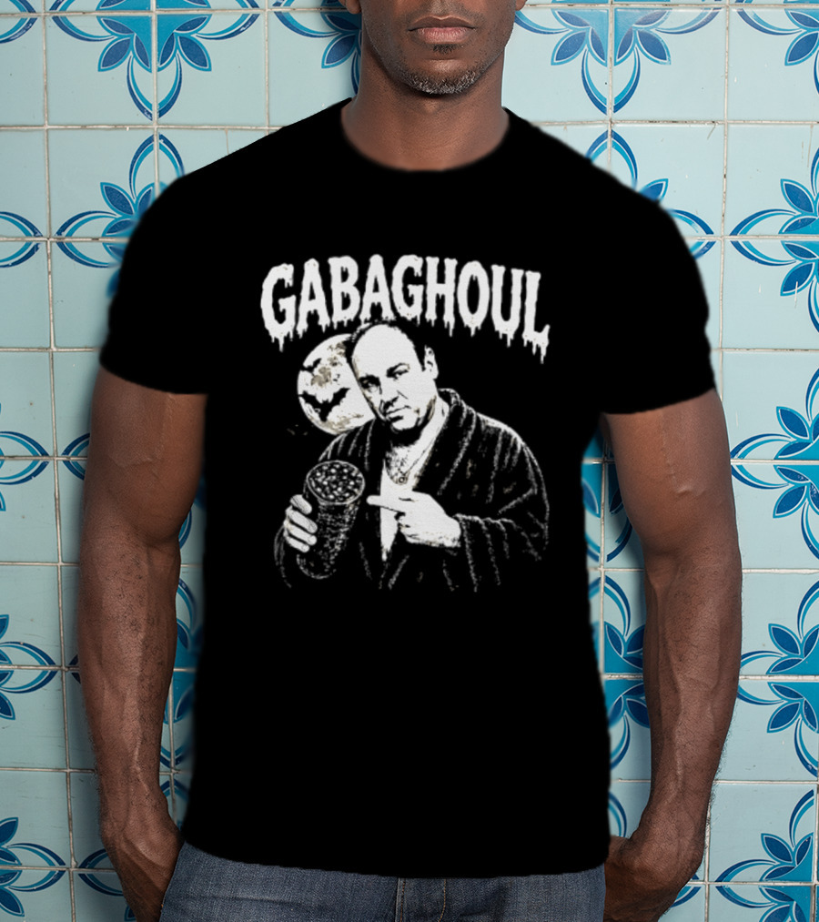 Gabaghoul Tony Soprano Halloween 2026 The Sopranos T-Shirt