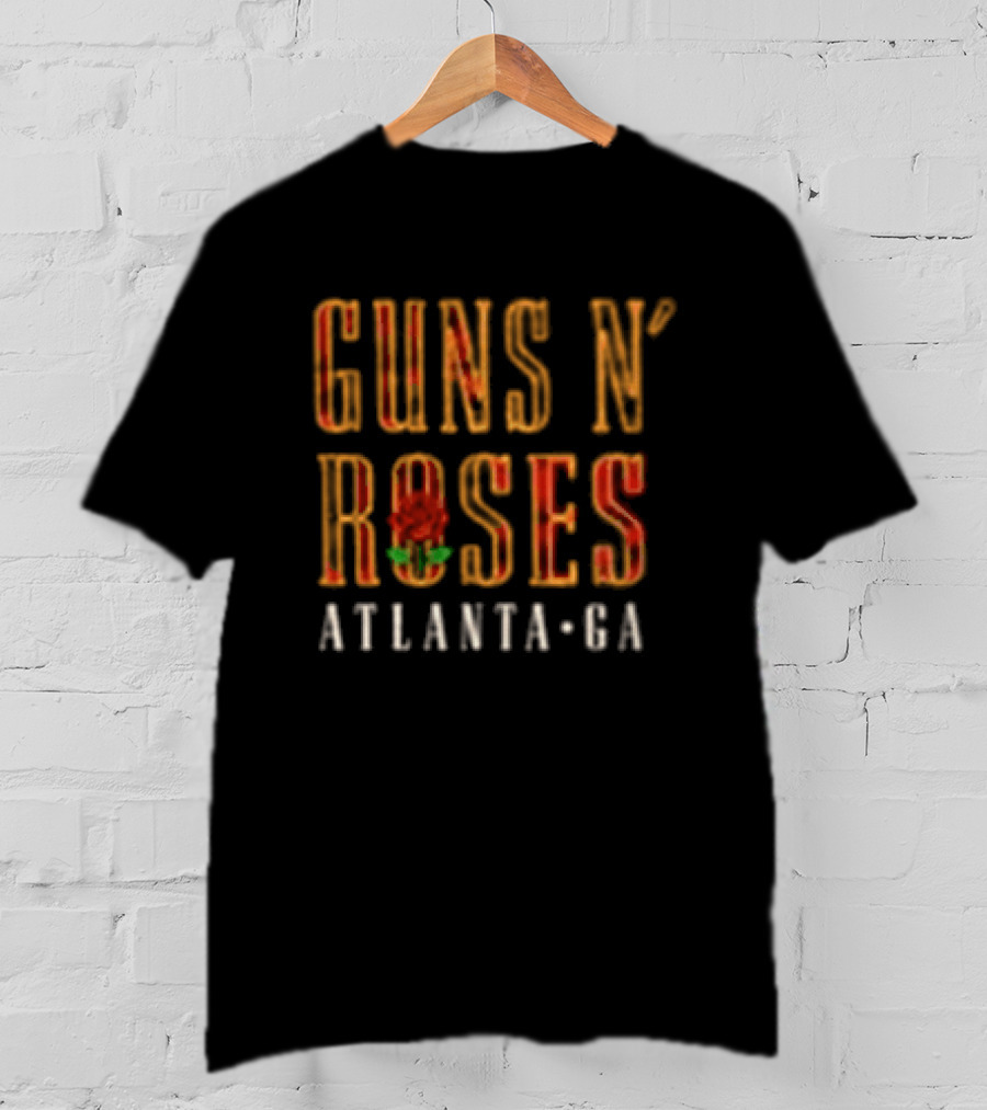 Guns N' Roses Atlanta GA 2026 Live At Truist Park September 19 Megazord Venue T-Shirt