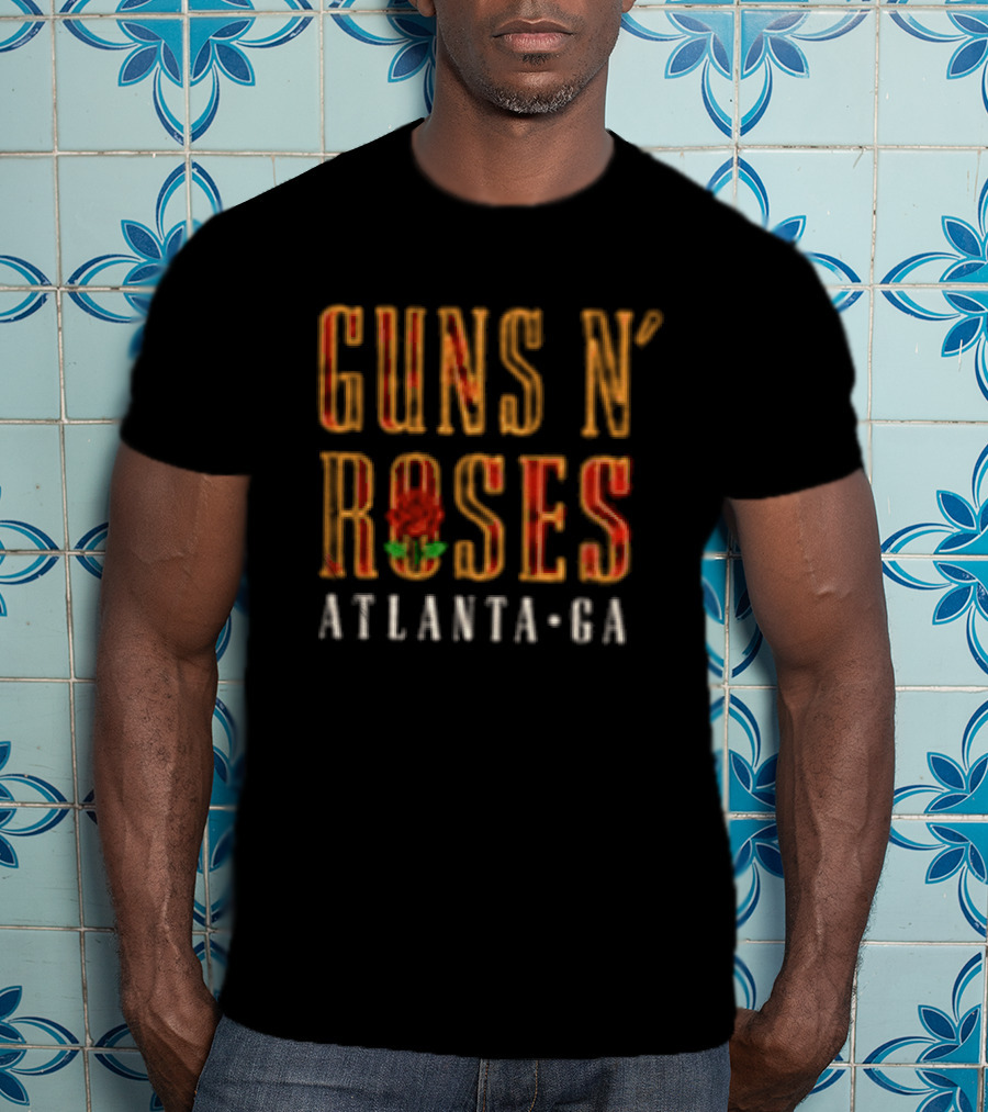 Guns N' Roses Atlanta GA 2026 Live At Truist Park September 19 Megazord Venue T-Shirt