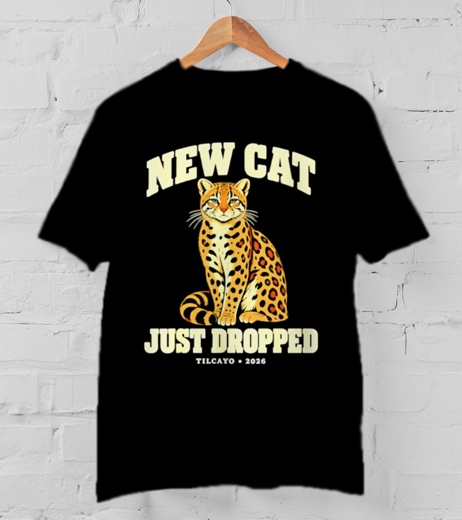 New Cat Just Dropped Tilcato 2022 Bolivia Wildlife T-Shirt