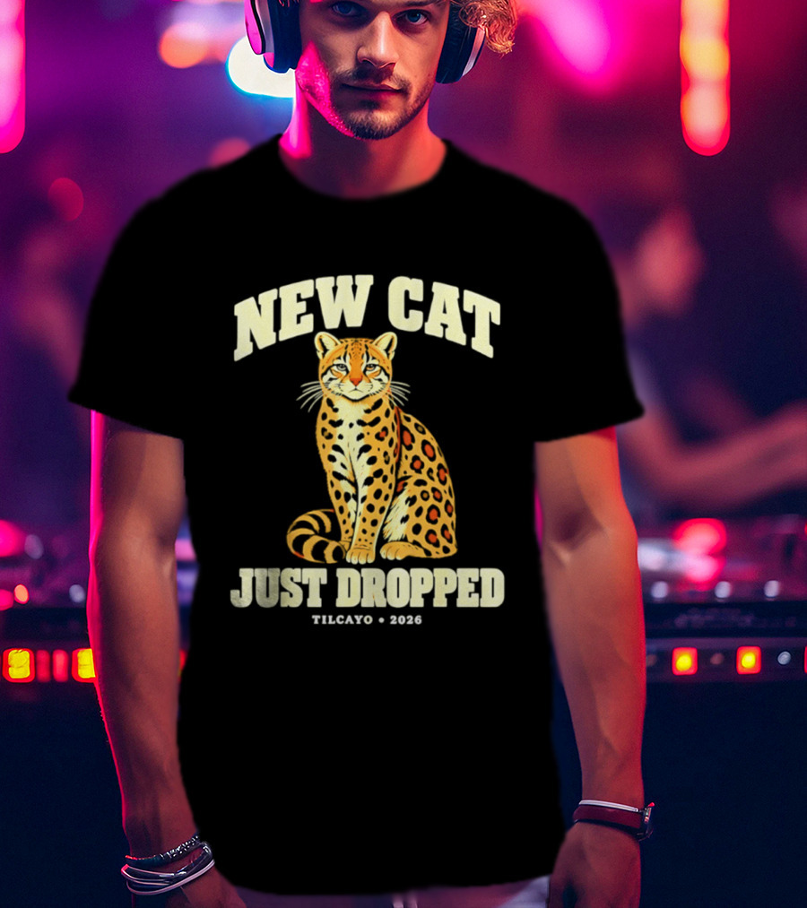 New Cat Just Dropped Tilcato 2022 Bolivia Wildlife T-Shirt