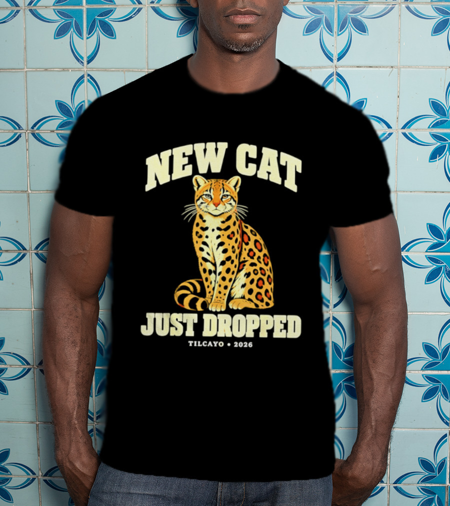 New Cat Just Dropped Tilcato 2022 Bolivia Wildlife T-Shirt
