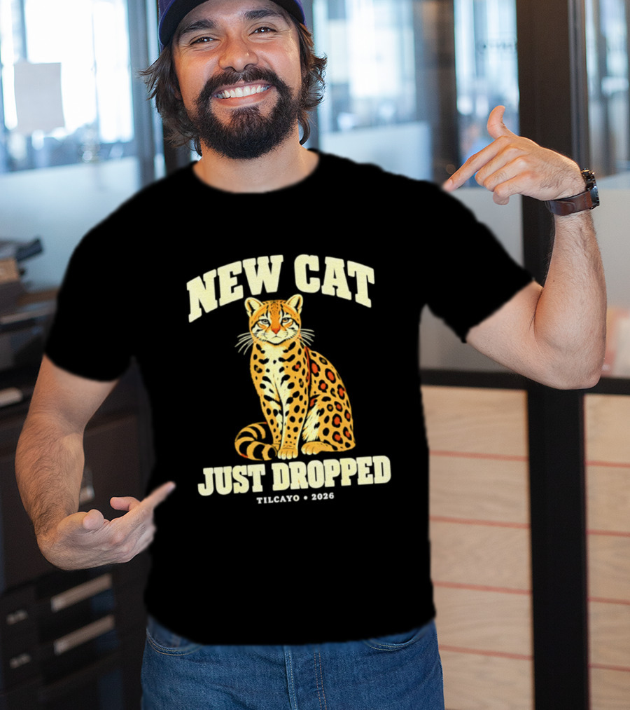 New Cat Just Dropped Tilcato 2022 Bolivia Wildlife T-Shirt