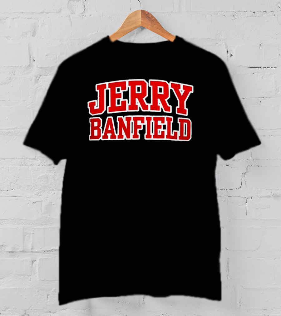 I Met The Queen Wearing This Jerry Banfield T-Shirt