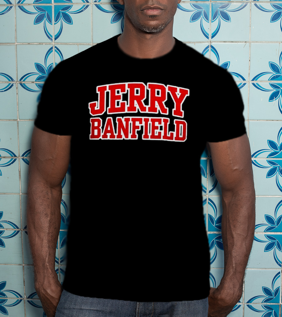 I Met The Queen Wearing This Jerry Banfield T-Shirt