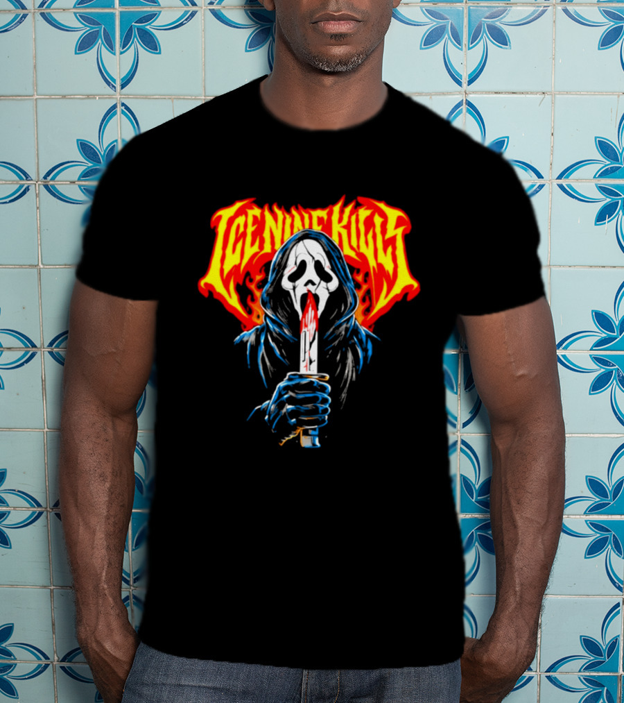 Louder Than Life 2026 Louisville Kentucky Ice Nine Kills Bloody Ghost Mask Knife T-Shirt