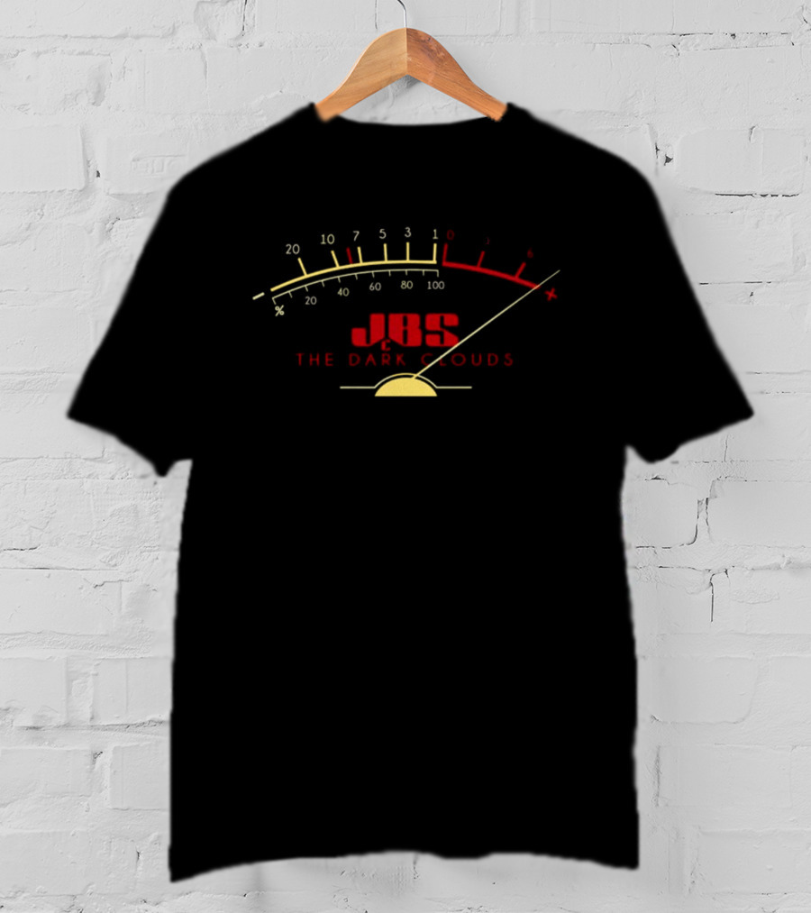 Johnny Blue Skies JBS The Dark Clouds Audio Meter Fall 2026 Tour T-Shirt