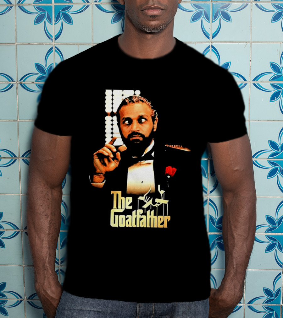 Kash Patel The Goatfather Classic Movie Godfather T-Shirt