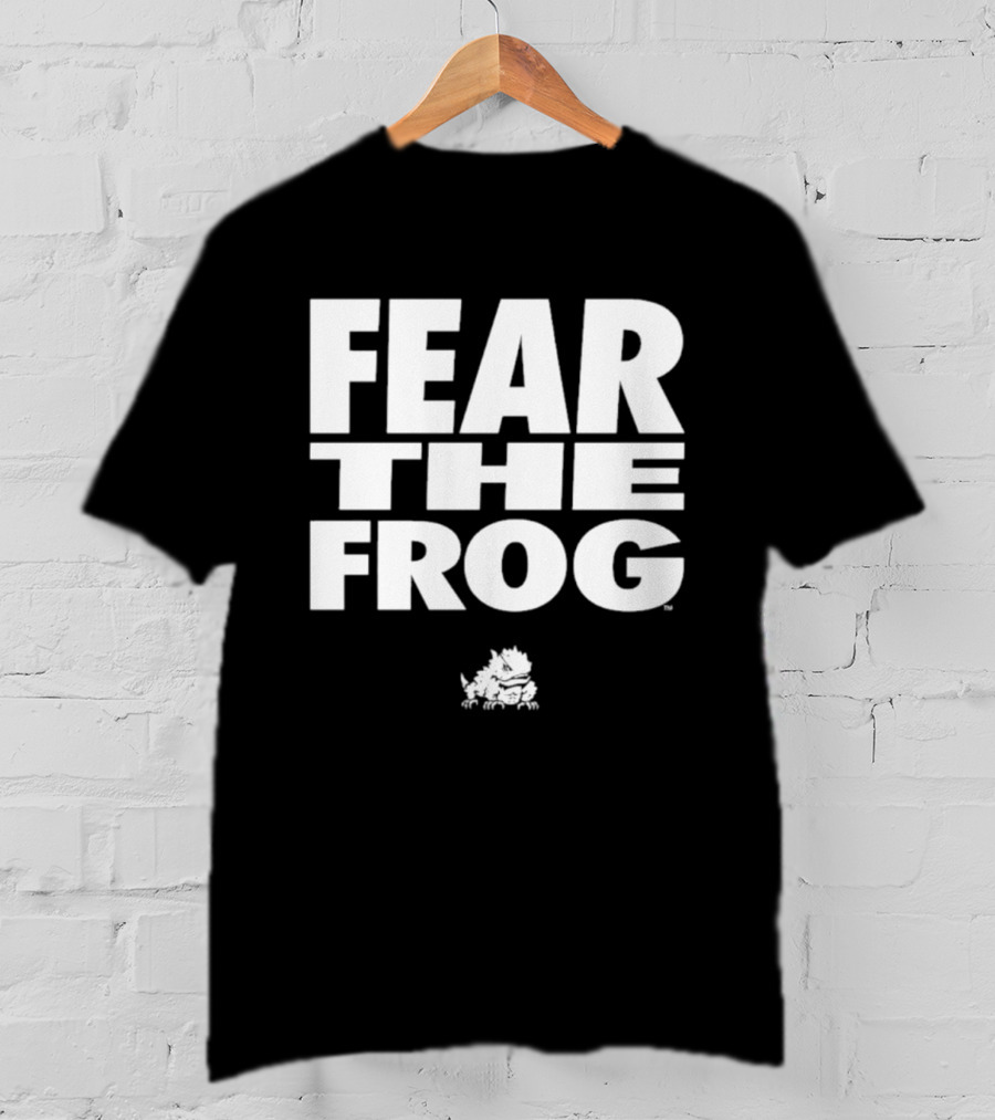 TCU Fear The Frog Horned Frog T-Shirt