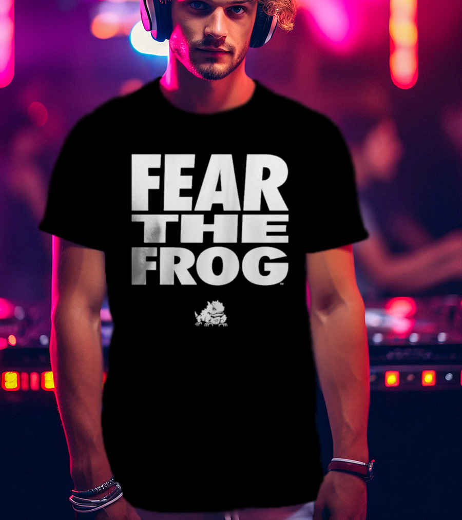TCU Fear The Frog Horned Frog T-Shirt