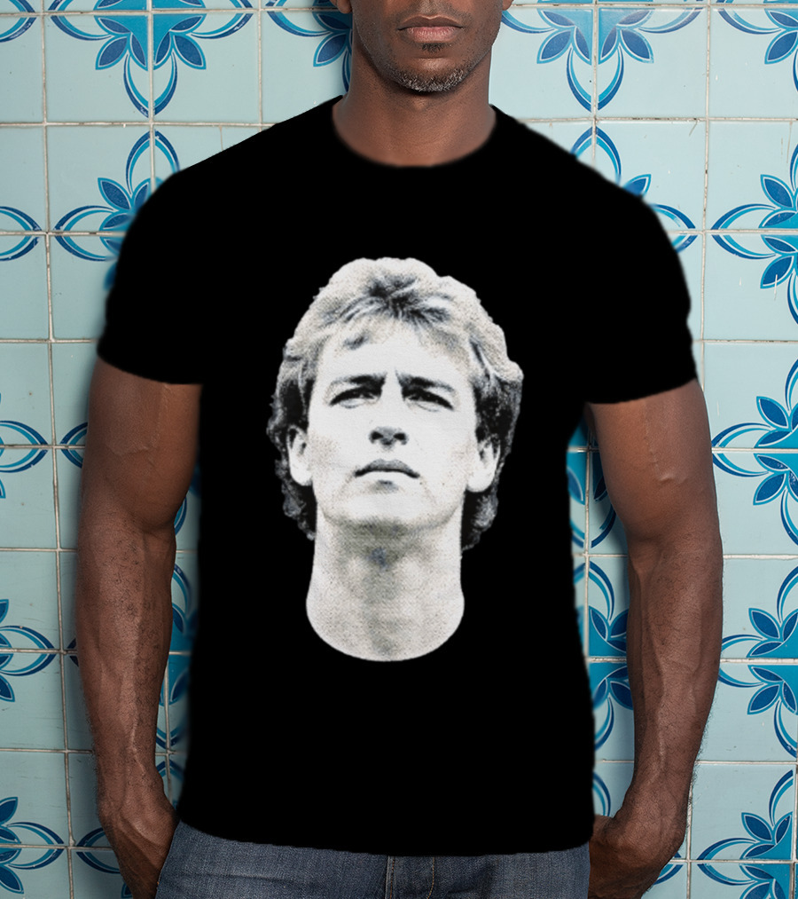Larry Bird Big Head Boston Celtics Bird Series T-Shirt