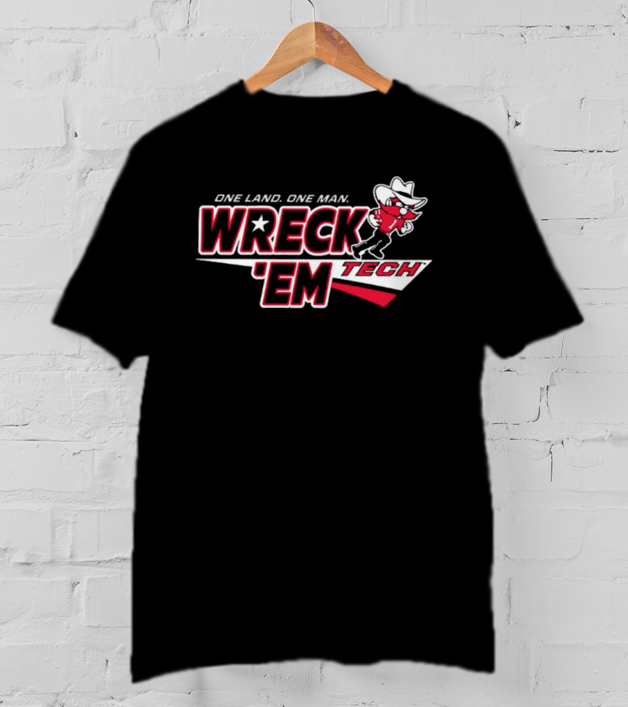 Texas Tech Red Raiders Wreck Em Tech Football NCAA 2026 Give Em Hell T-Shirt