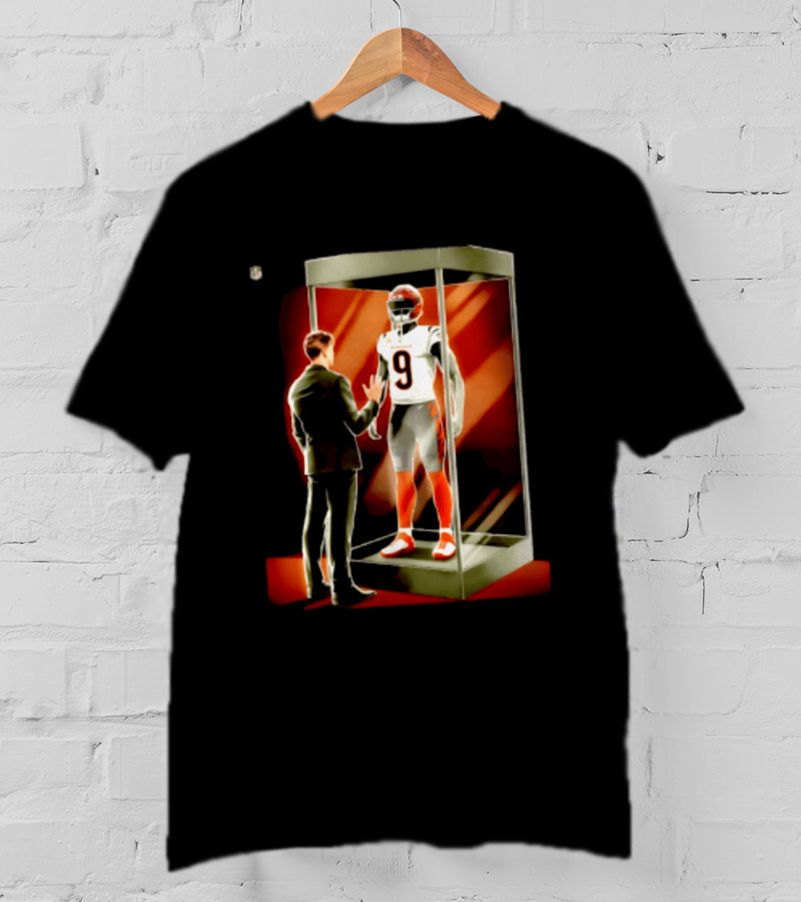 The Dark Knight Returns Joe Burrow Cincinnati Bengals NFL Quarterback T-Shirt