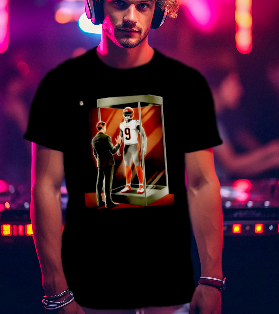The Dark Knight Returns Joe Burrow Cincinnati Bengals NFL Quarterback T-Shirt