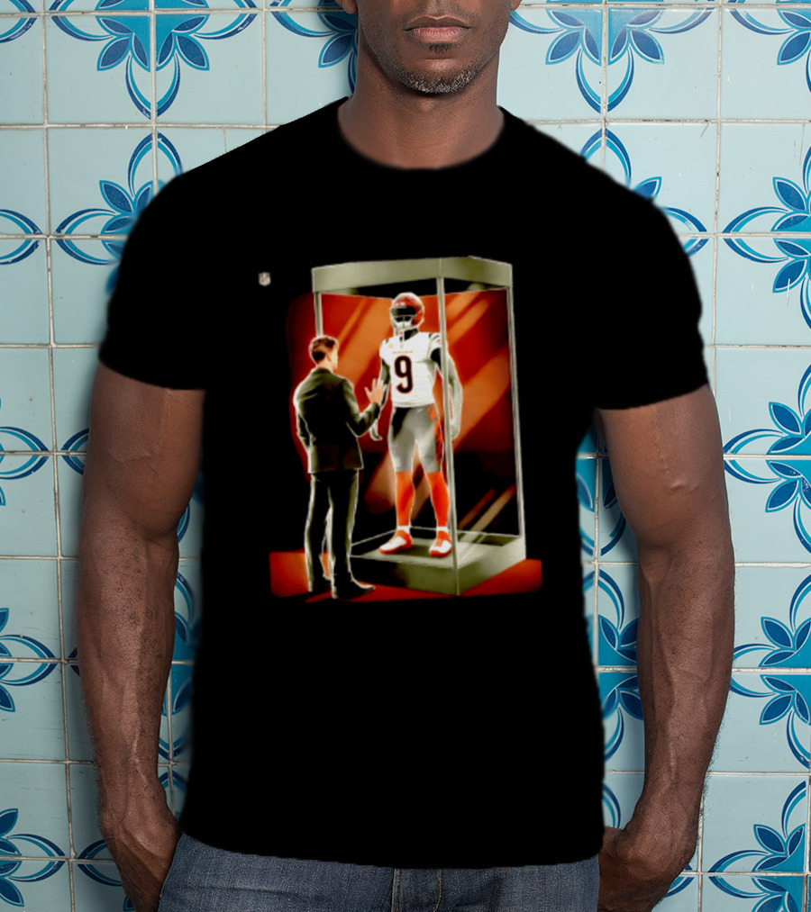 The Dark Knight Returns Joe Burrow Cincinnati Bengals NFL Quarterback T-Shirt