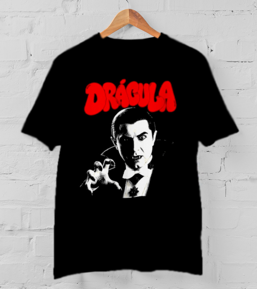Tropical Death Dracula Bela Lugosi Vampire Horror T-Shirt