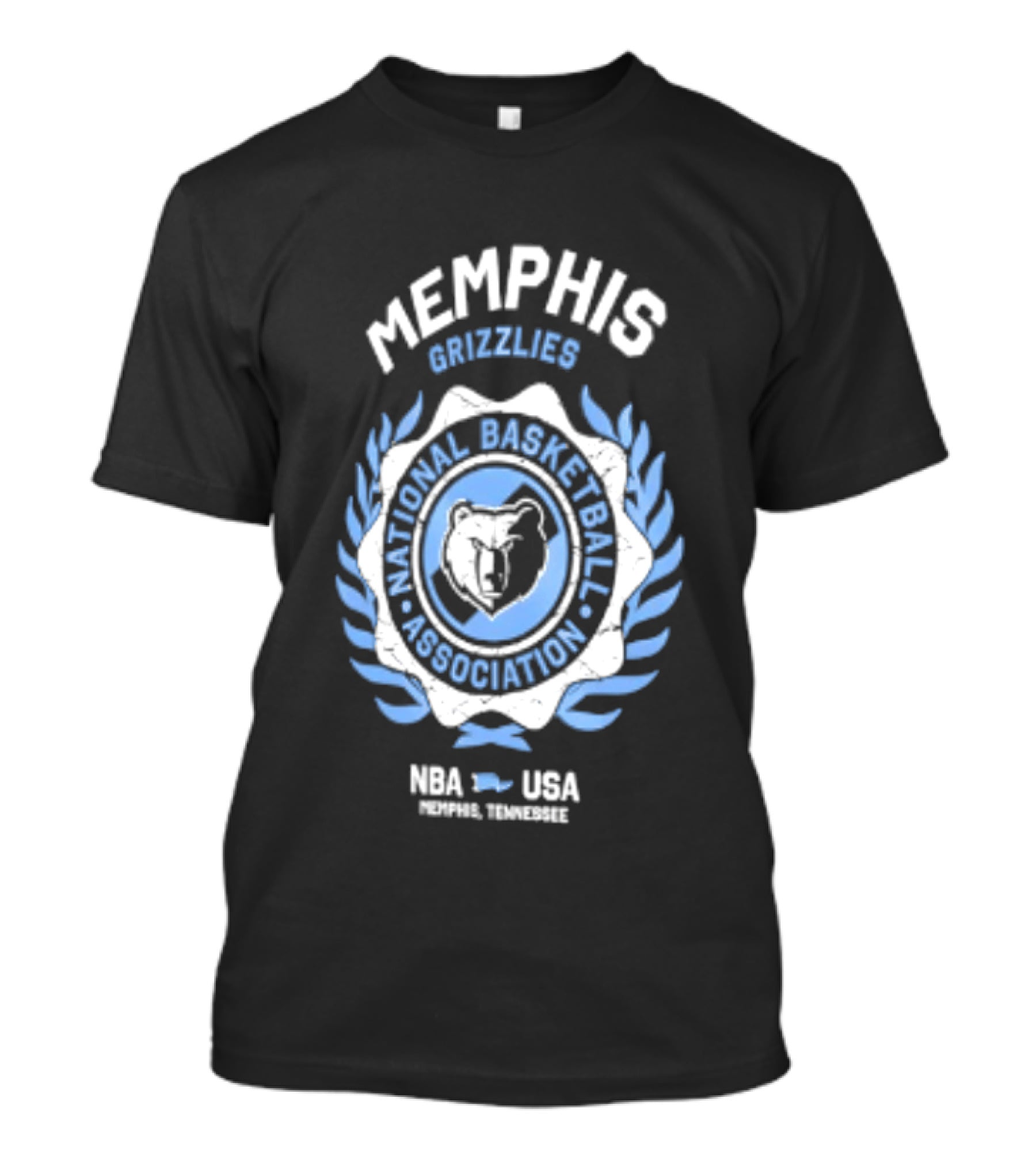 Memphis Grizzlies National Basketball Association NBA USA 2026 Memphis Tennessee T-Shirt
