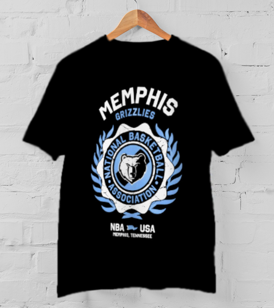 Memphis Grizzlies National Basketball Association NBA USA 2026 Memphis Tennessee T-Shirt