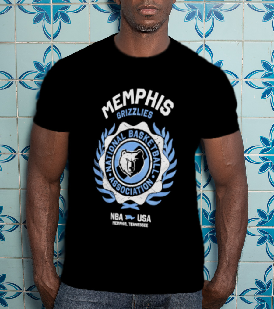 Memphis Grizzlies National Basketball Association NBA USA 2026 Memphis Tennessee T-Shirt