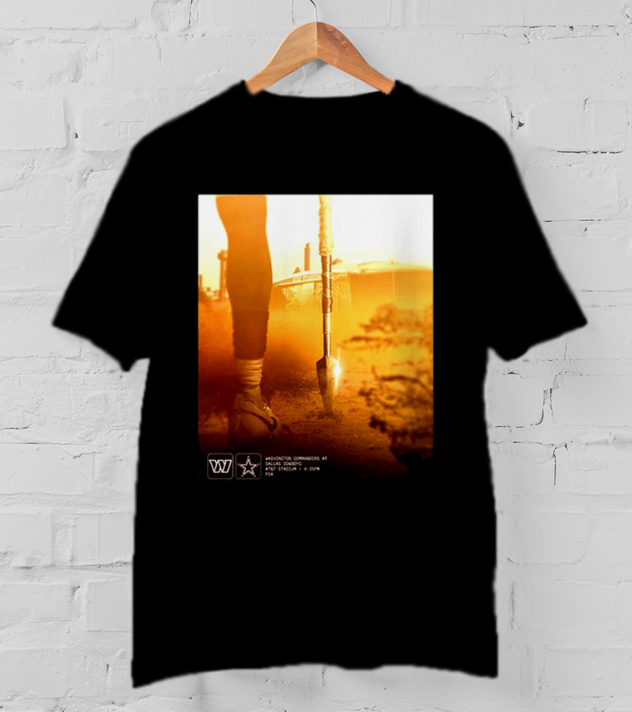 Washington Commanders At Dallas Cowboys AT&T Stadium September 21 2026 4:25 PM ET T-Shirt