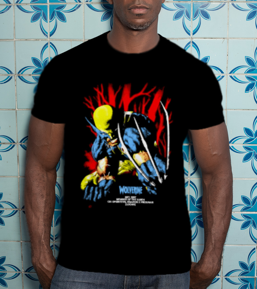 Wolverine Est 1997 Member Of X Men CIA Operative Weapon X Program Logan T-Shirt