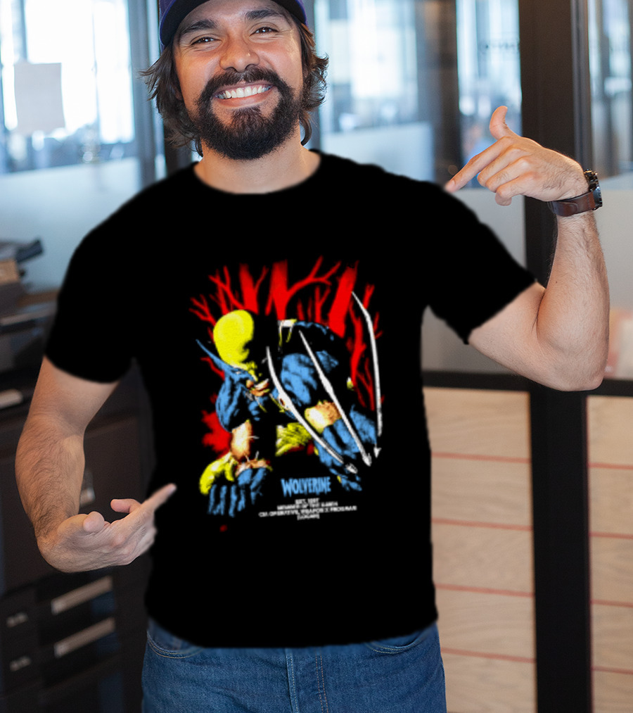 Wolverine Est 1997 Member Of X Men CIA Operative Weapon X Program Logan T-Shirt