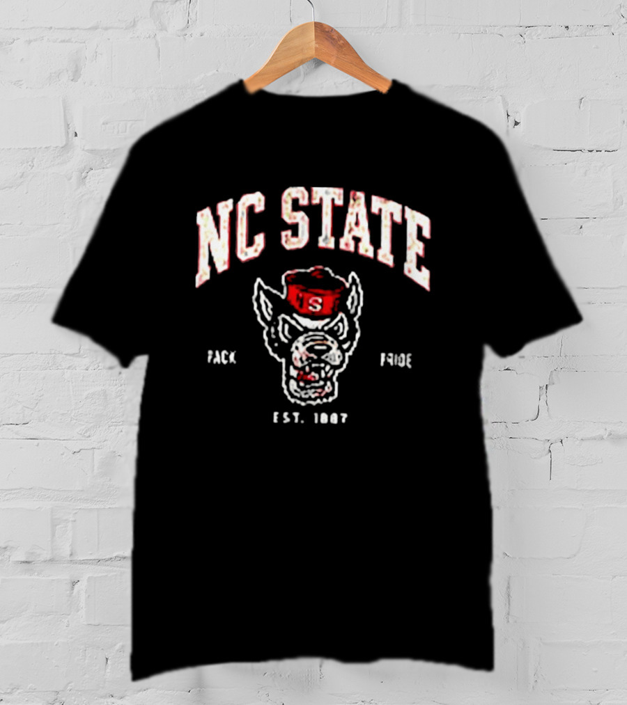 NC State Wolfpack Pack Pride Established 1887 T-Shirt