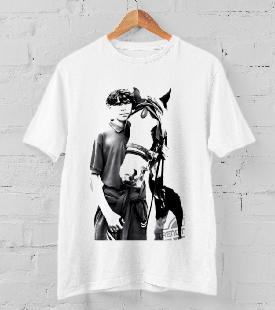 Aran Murphy Cillian Murphy Pony Kid Boy Horse T-Shirt