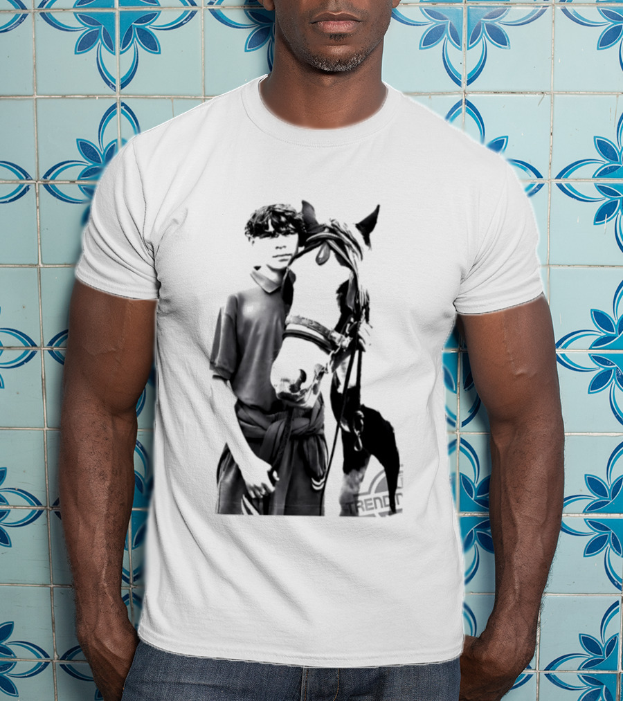 Aran Murphy Cillian Murphy Pony Kid Boy Horse T-Shirt