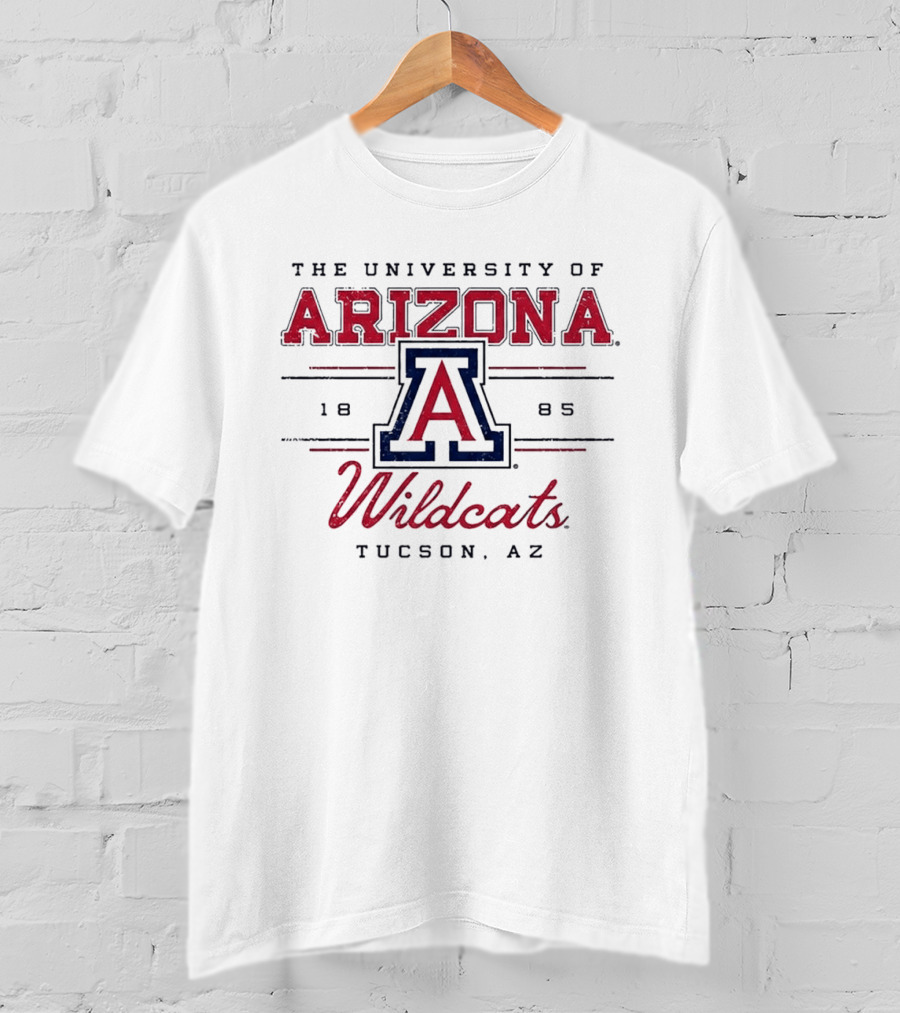 Arizona Wildcats University Football NCAA 2026 Tucson AZ T-Shirt