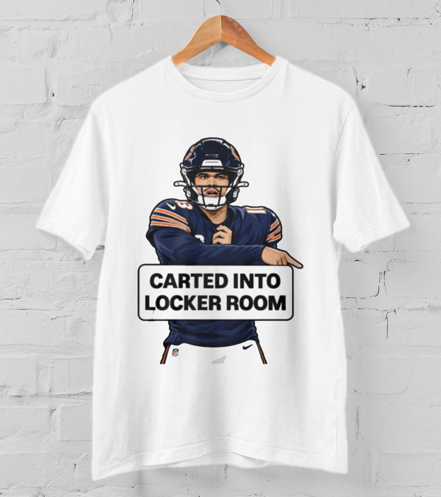 Bears QB Carted Into Locker Room T-Shirt