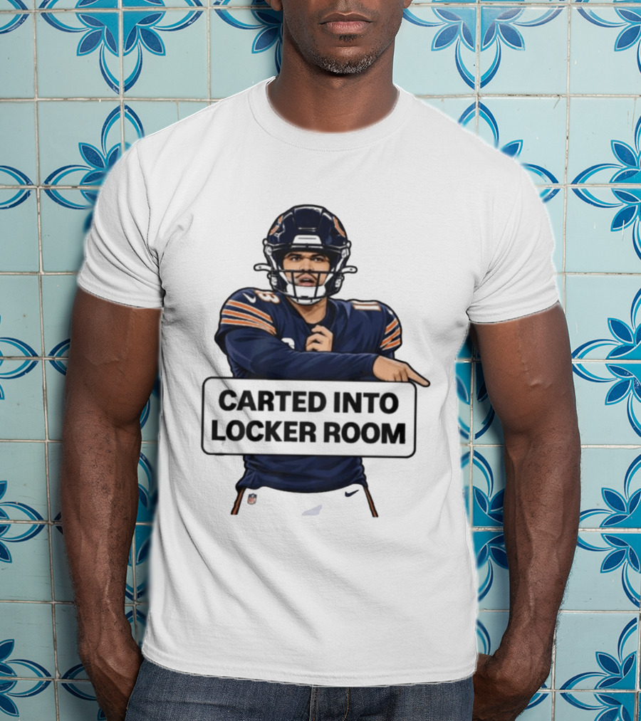 Bears QB Carted Into Locker Room T-Shirt