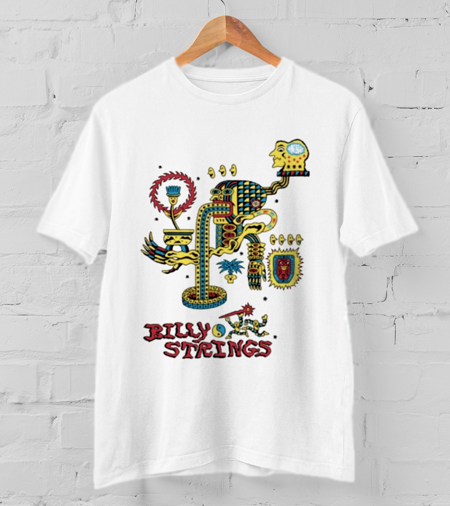 Billy Strings Surreal Fall Merchandise 2026 Lanceleee T-Shirt