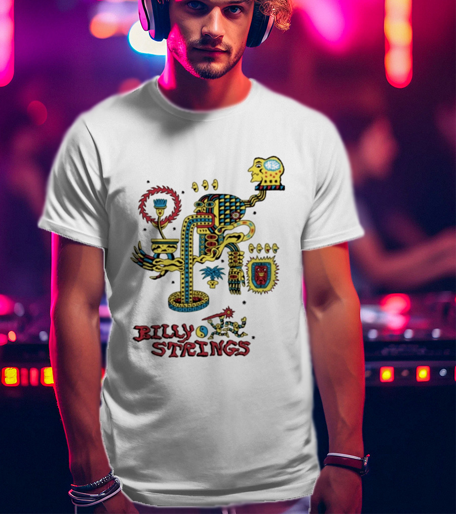 Billy Strings Surreal Fall Merchandise 2026 Lanceleee T-Shirt