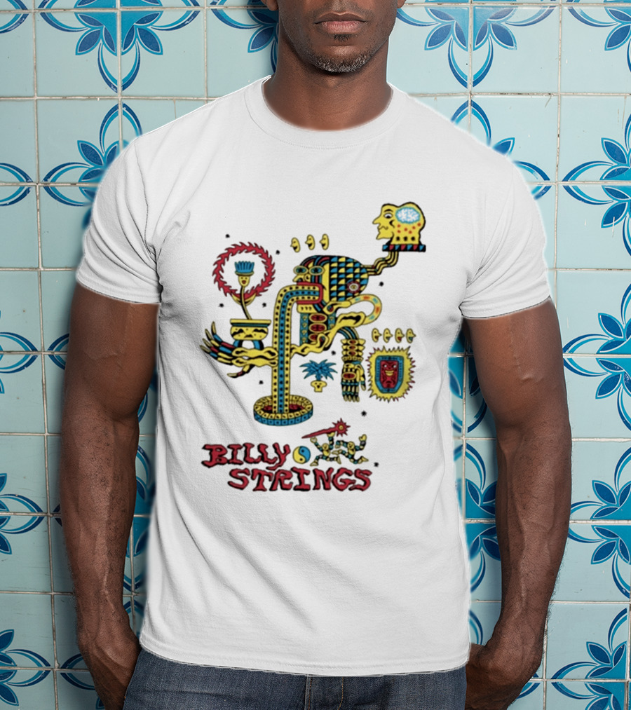 Billy Strings Surreal Fall Merchandise 2026 Lanceleee T-Shirt